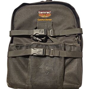 Tamrac CyberPack Express Camera Backpack Rolling Bag Black